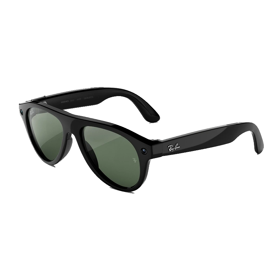 Ray-Ban Meta Aviator (Gen 3) in Shiny Black