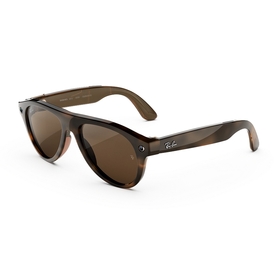 Ray-Ban Meta Aviator (Gen 3) – هافانا