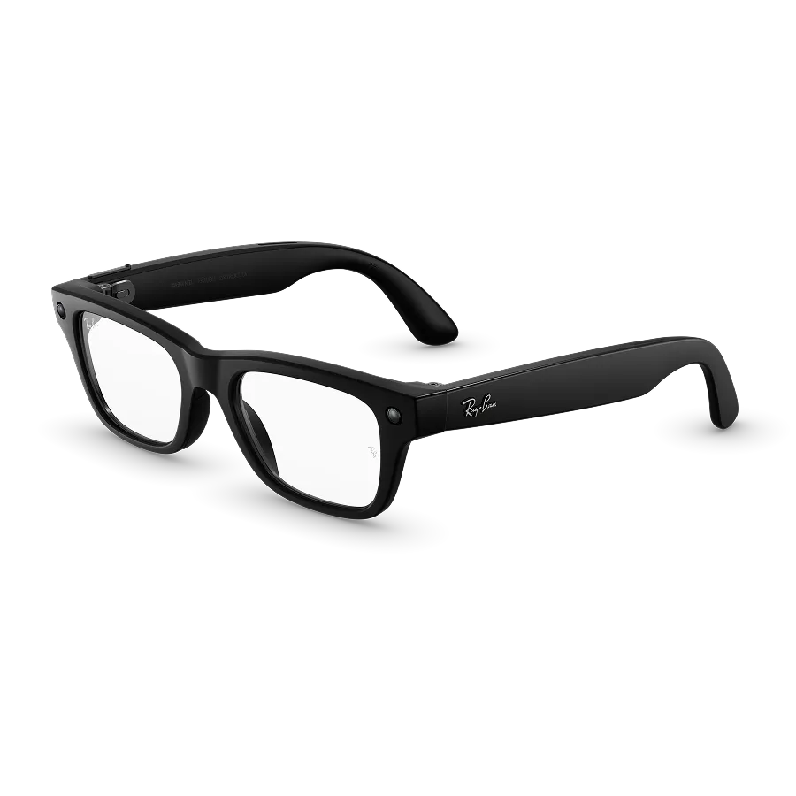 Ray-Ban Meta Blayzer Optics (Gen 2) – أسود مطفي