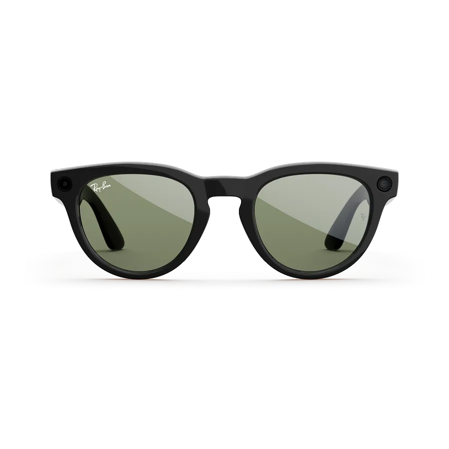 Ray-Ban Meta Headliner (Gen 2) – أسود لامع
