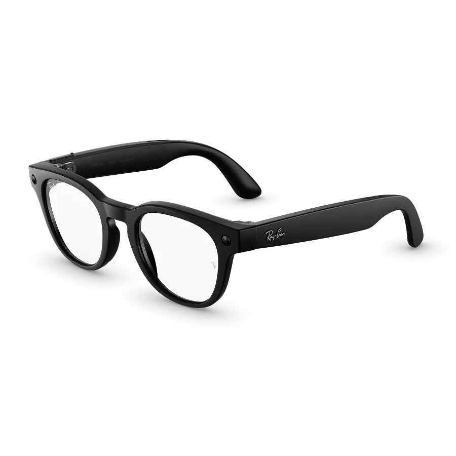 Ray-Ban Meta Scriber Optics (Gen 2) – أسود لامع