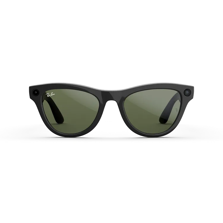 Ray-Ban Meta Skyler (Gen 1) – أسود لامع