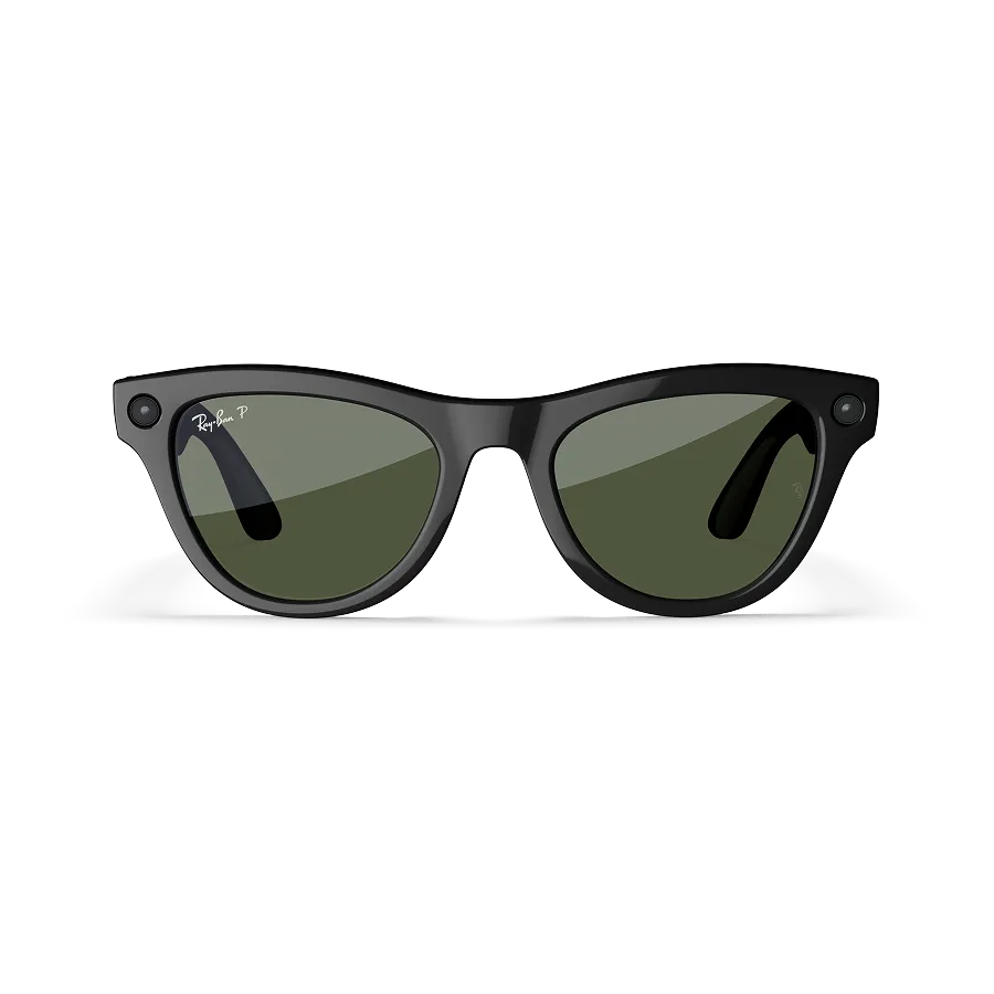 Ray-Ban Meta Skyler (Gen 2) – أسود لامع