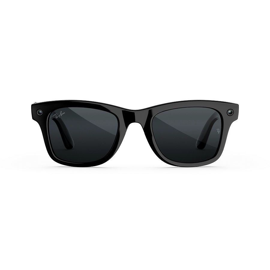 Ray-Ban Meta Wayfarer (Gen 3) – أسود لامع