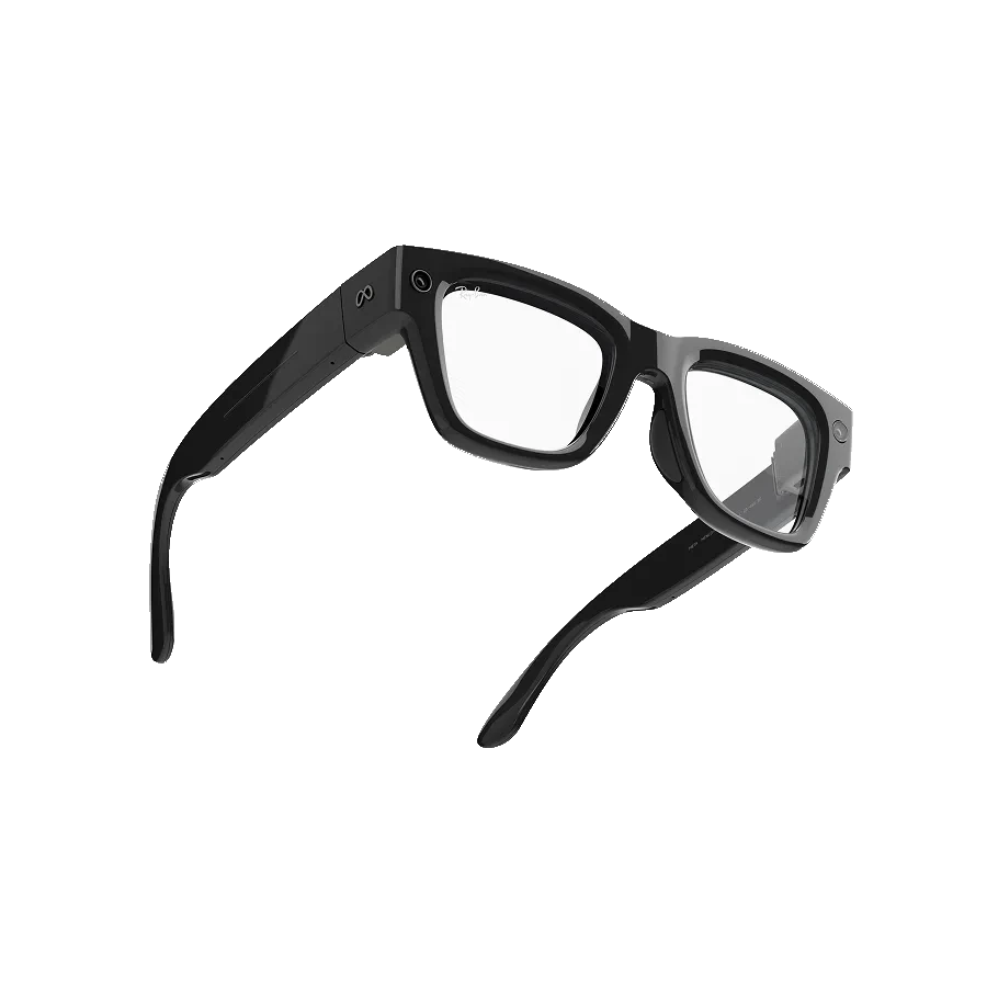 Meta Ray-Ban Display glasses in Black